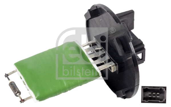 Resistor, interior blower febi Plus 176041