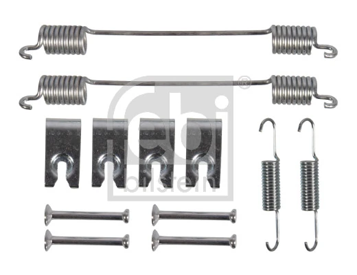 Accessory Kit, brake shoes 182265