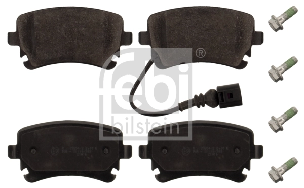 Brake Pad Set, disc brake 16860