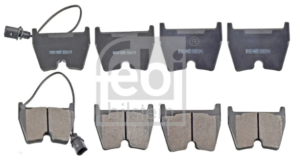 Brake Pad Set, disc brake 116044