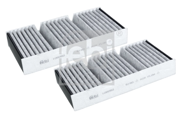 Filter Set, cabin air 106092