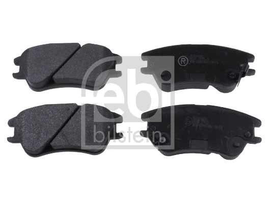 Brake Pad Set, disc brake 116293