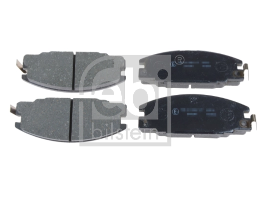 Brake Pad Set, disc brake 16323