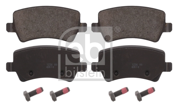 Brake Pad Set, disc brake 16625