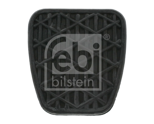 Pedal Pad, clutch pedal febi Plus 07532