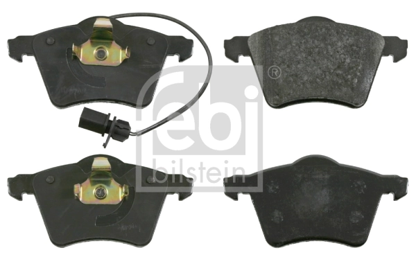 Brake Pad Set, disc brake 16458