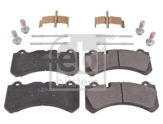 Brake Pad Set, disc brake 16980