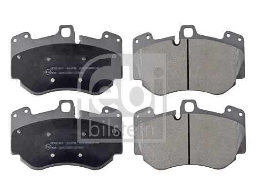 Brake Pad Set, disc brake 116027