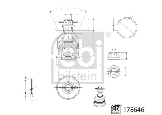 Ball Joint 178646