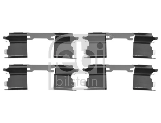 Accessory Kit, disc brake pad 181495