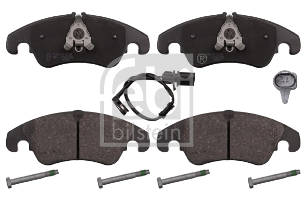 Brake Pad Set, disc brake 116021