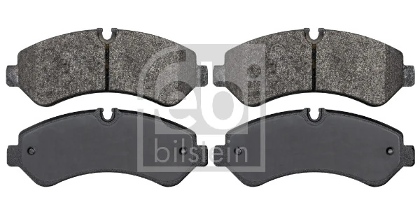 Brake Pad Set, disc brake 175673
