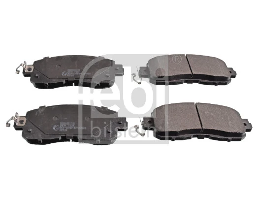 Brake Pad Set, disc brake 116355