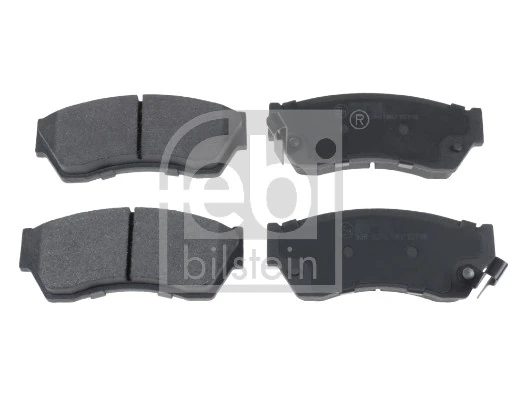 Brake Pad Set, disc brake 116389