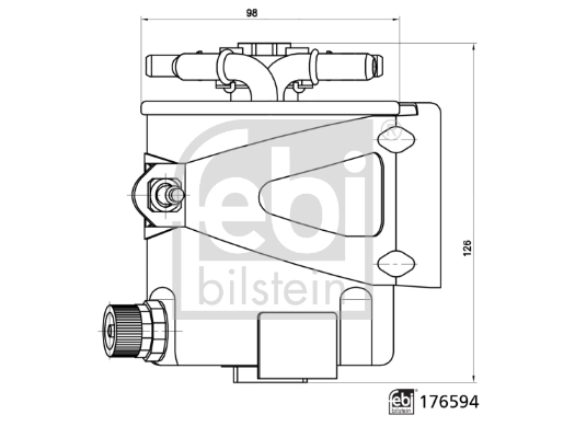 Fuel Filter 176594
