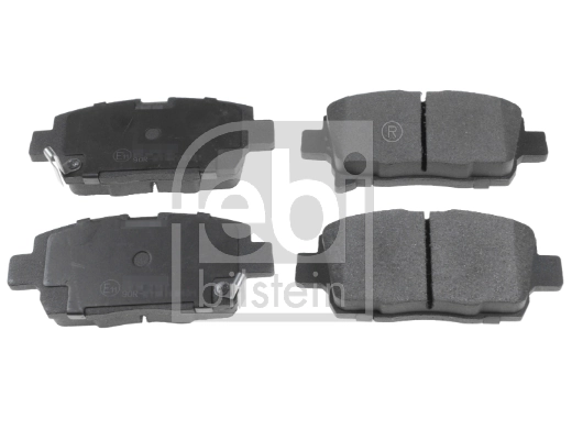 Brake Pad Set, disc brake 175212