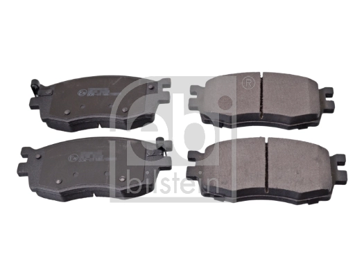 Brake Pad Set, disc brake 16699