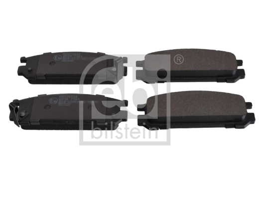 Brake Pad Set, disc brake 170873