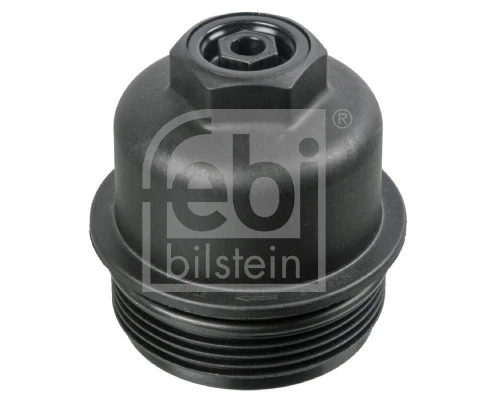 Cap, oil filter housing febi Plus 187824