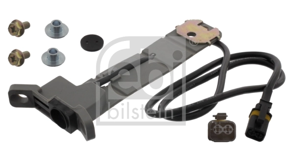 Support, radiator fan 40939