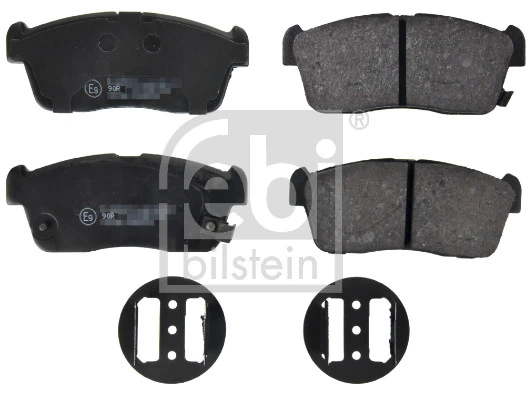 Brake Pad Set, disc brake 16662