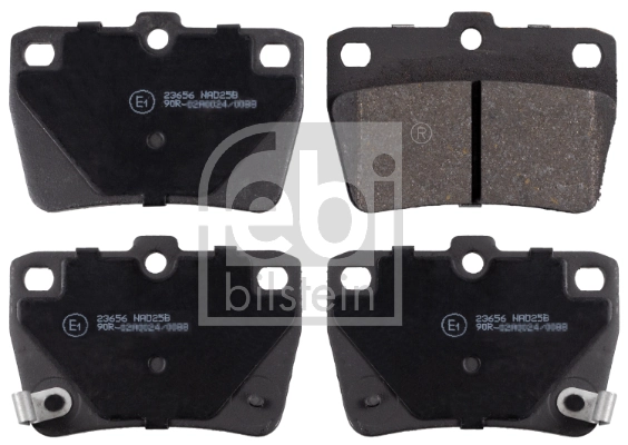 Brake Pad Set, disc brake 16723