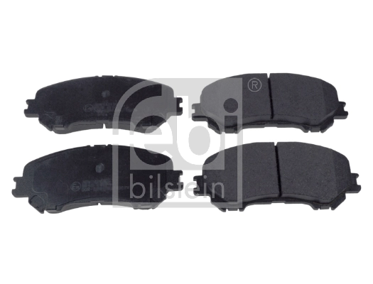 Brake Pad Set, disc brake 116266