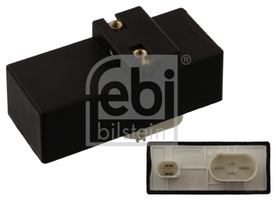 Control Unit, electric fan (engine cooling) febi Plus 39739