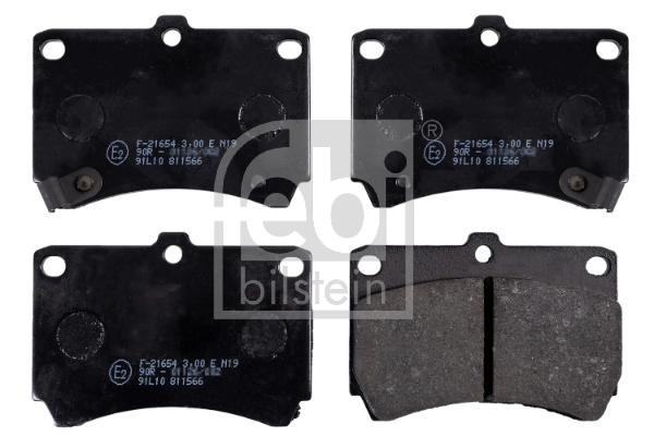 Brake Pad Set, disc brake 16195