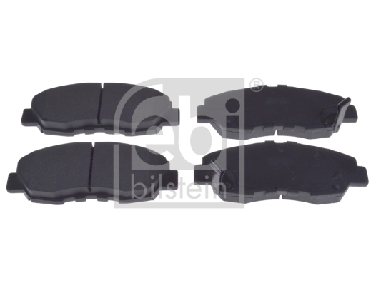Brake Pad Set, disc brake 116408