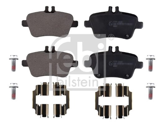 Brake Pad Set, disc brake 16901