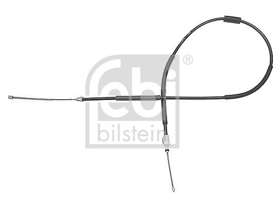 Cable Pull, parking brake 17913