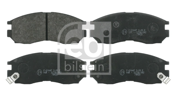 Brake Pad Set, disc brake 16327