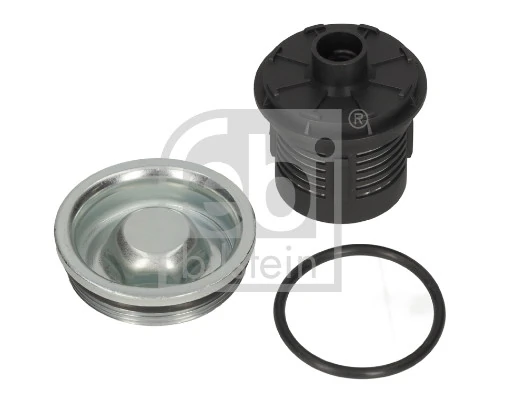 Hydraulic Filter, multi-plate clutch (all-wheel drive) febi Plus 180085