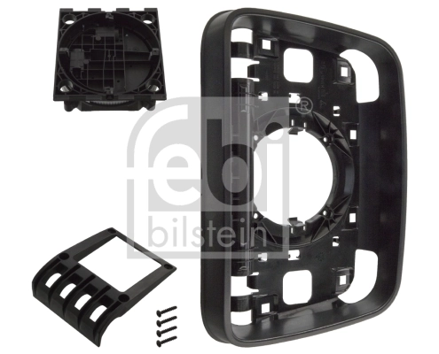 Housing, exterior mirror 100916