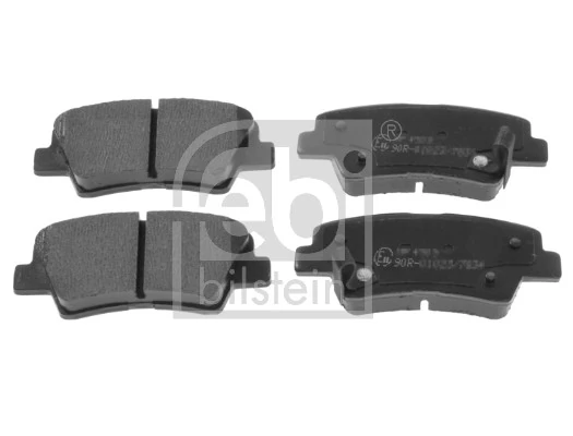 Brake Pad Set, disc brake 116336