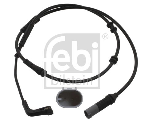 Warning Contact, brake pad wear 38598