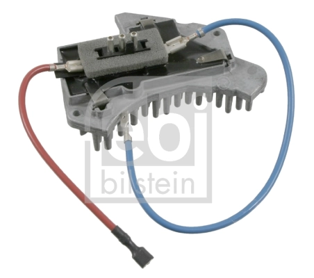 Resistor, interior blower febi Plus 22977