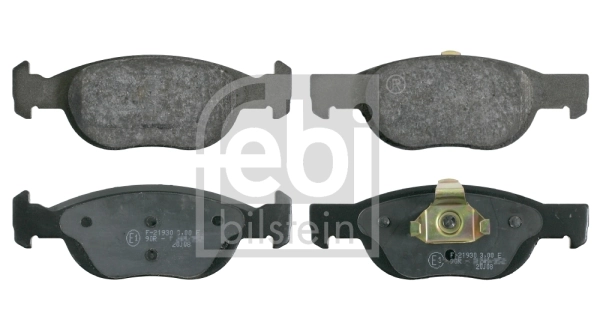 Brake Pad Set, disc brake 16093