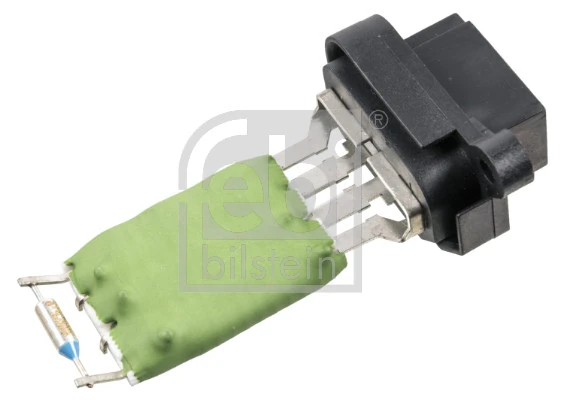 Resistor, interior blower febi Plus 181445