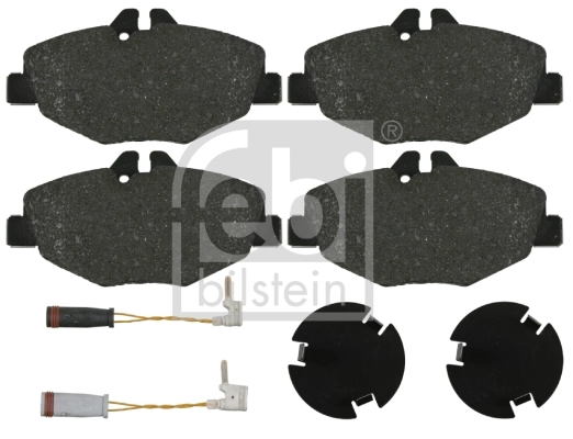 Brake Pad Set, disc brake 16452