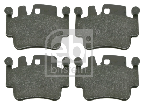 Brake Pad Set, disc brake 16522