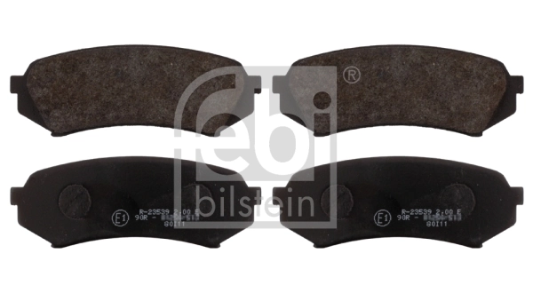 Brake Pad Set, disc brake 16731