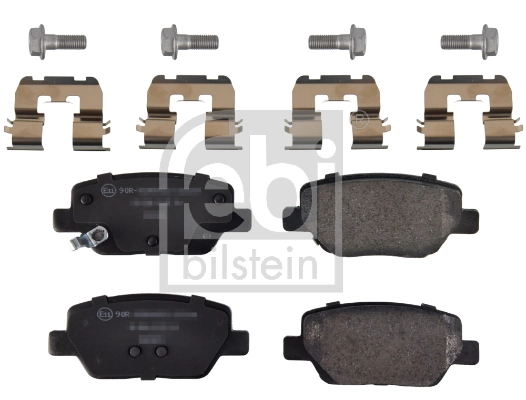 Brake Pad Set, disc brake 173440