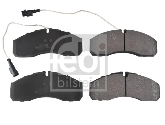 Brake Pad Set, disc brake 116407