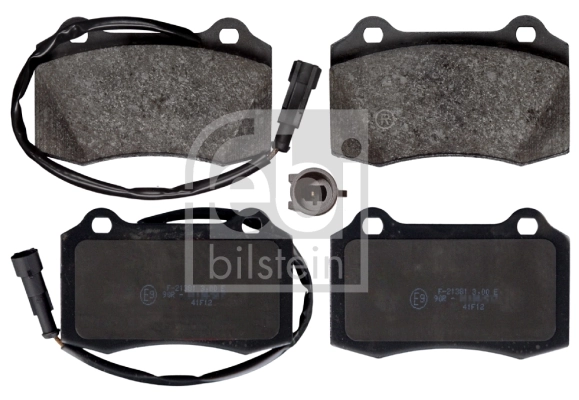 Brake Pad Set, disc brake 116062