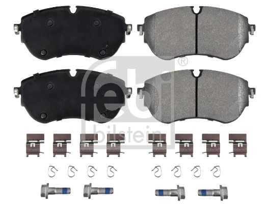 Brake Pad Set, disc brake 177657