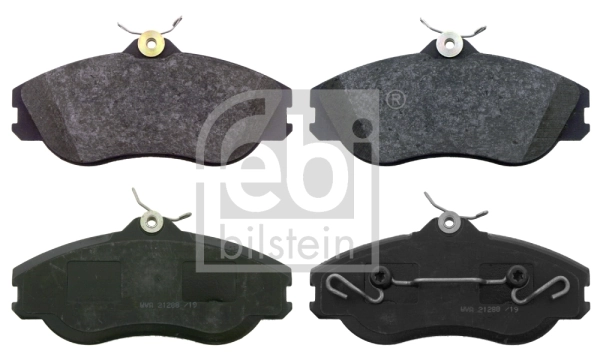 Brake Pad Set, disc brake 16310