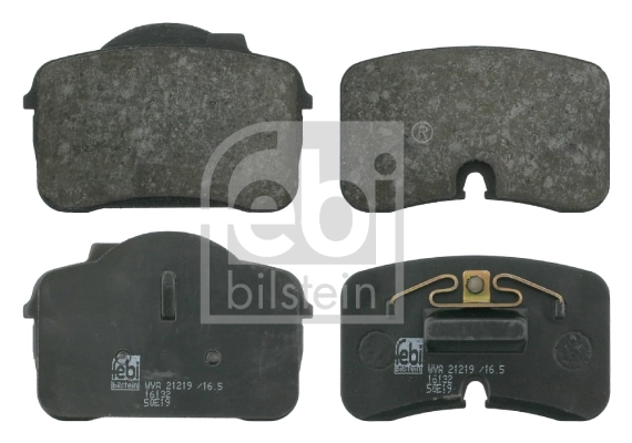 Brake Pad Set, disc brake 16132
