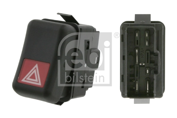Hazard Warning Light Switch 11524